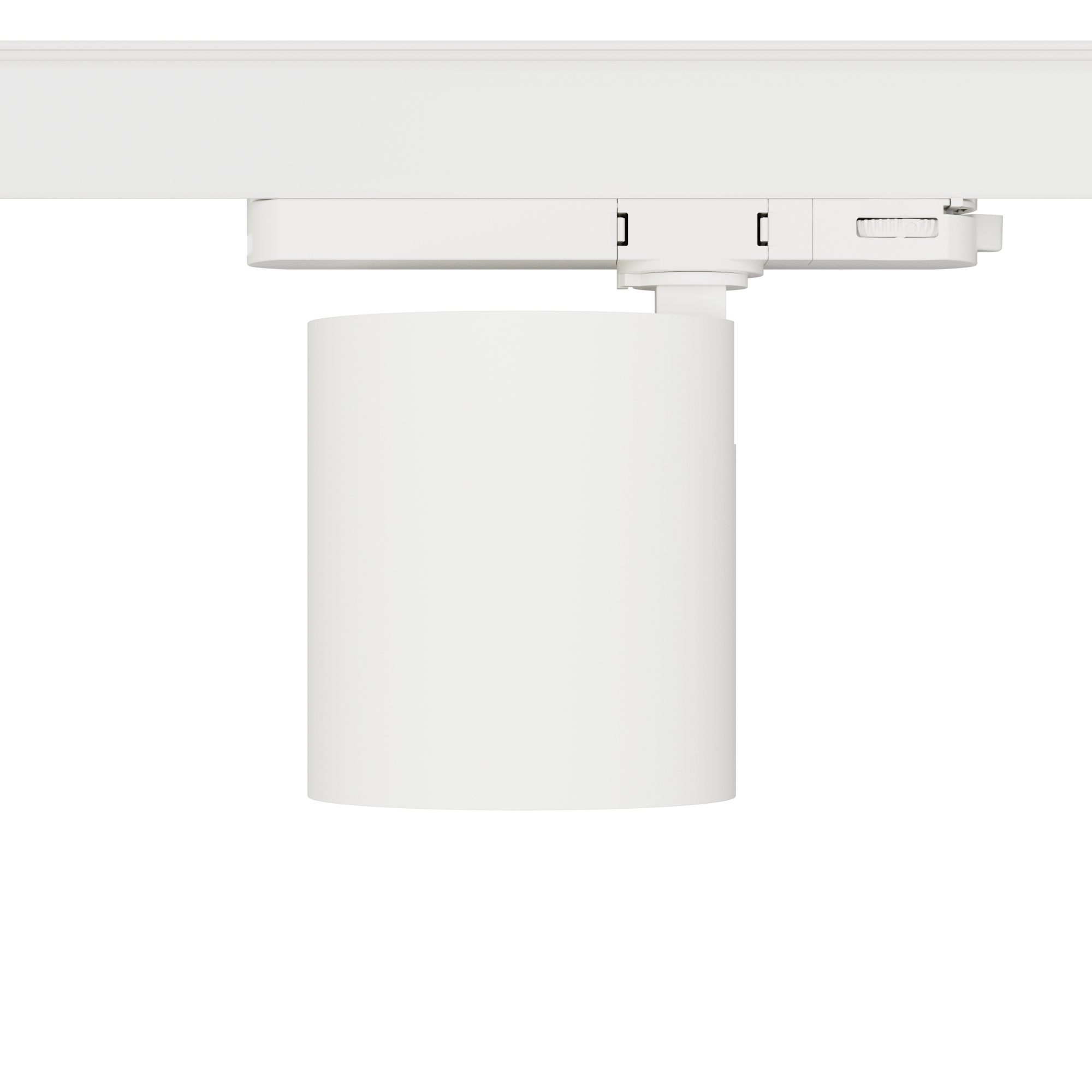 PRIME 3 Fase LED Rail Spot met Wattage switch: 12-42W, CCT-Switch, 1290 tot 4090 lumen, CRI>90, Witte Behuizing , 5 Jaar Garantie, foto 6 van 6