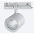 PRIME 3 Fase LED Rail Spot met Wattage switch: 12-42W,  CCT-Switch, 1290 tot 4090 lumen, CRI>90, Witte Behuizing , 5 Jaar Garantie