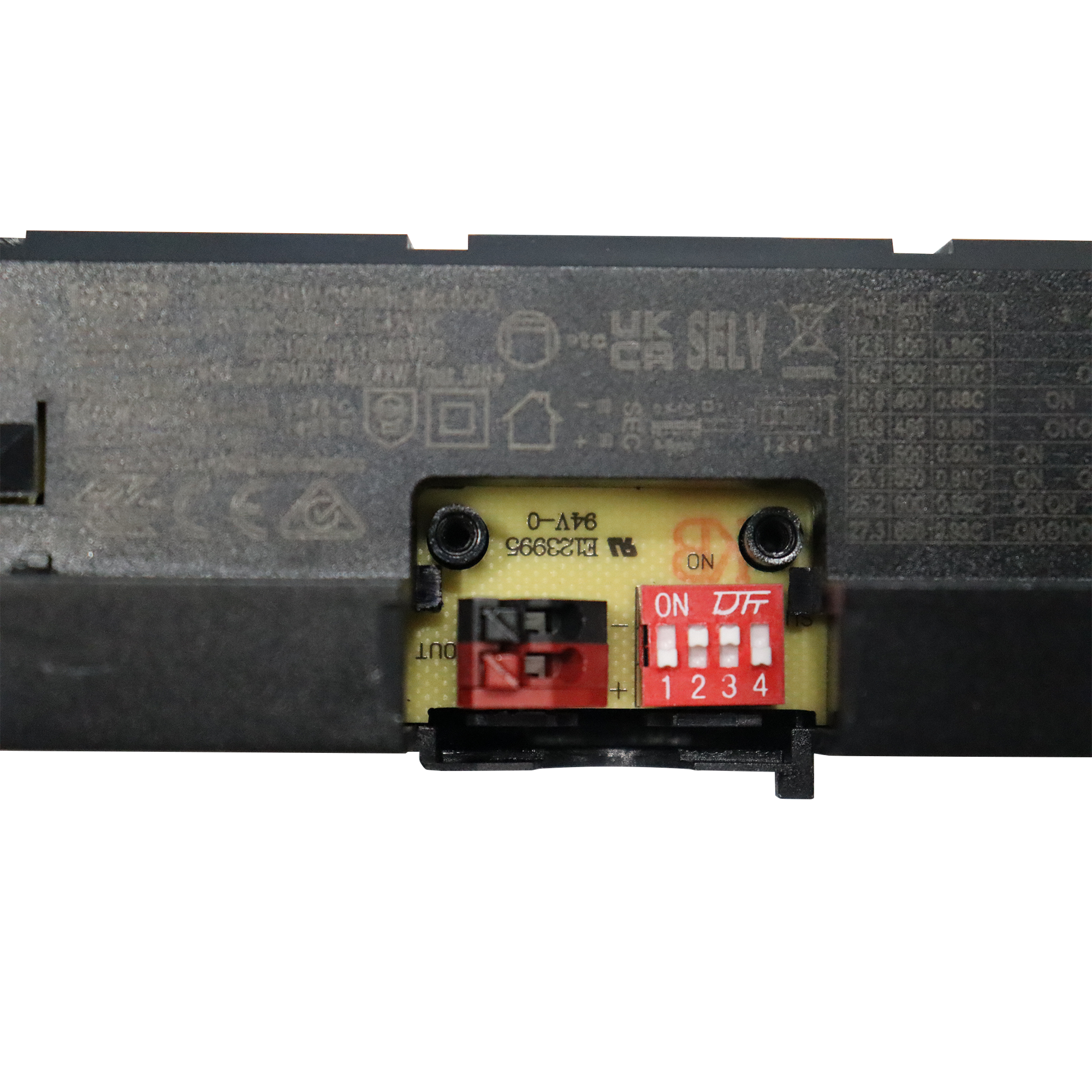 PRIME 3 Fase LED Rail Spot Koker met Wattage switch: 14-29W, CCT-Switch, 1240 tot 3195 lumen, CRI>90, Zwarte Behuizing , 5 Jaar Garantie, foto 2 van 5