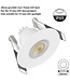 MR11 Led Spot Armatuur Wit, IP65 waterbestendig, Gatmaat 45mm, Alleen geschikt voor 35MM Spots