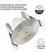 MR11 Led Spot Armatuur Staal, IP65 waterbestendig, Gatmaat 45mm, Alleen geschikt voor 35MM Spots