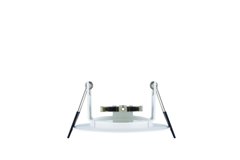 Led Spot Armatuur wit , IP65 waterbestendig, Gatmaat 70mm, incl. GU10 Fitting, foto 4 van 5
