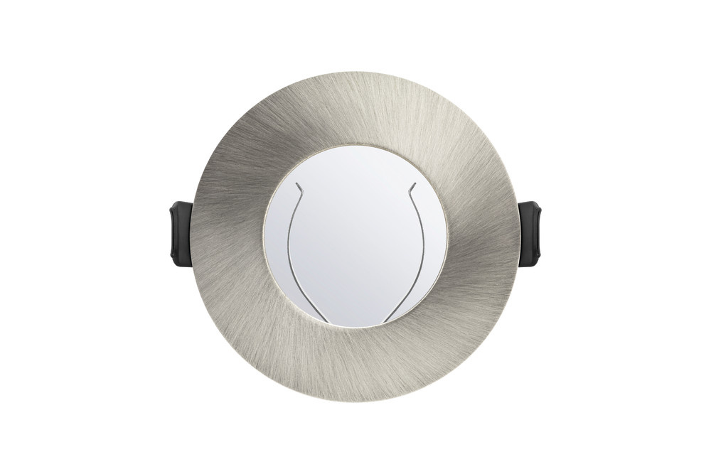 Led Spot Armatuur Staal , IP65 waterbestendig, Gatmaat 70mm, Incl. GU10 Fitting, foto 3 van 5