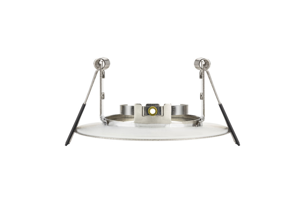 Led Spot Armatuur Staal , IP65 waterbestendig, Gatmaat 70mm, Incl. GU10 Fitting, foto 4 van 5