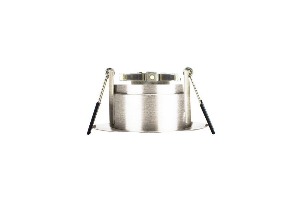 Led Spot Armatuur Verdiept Staal, IP65, Incl. GU10 Fitting, foto 4 van 6