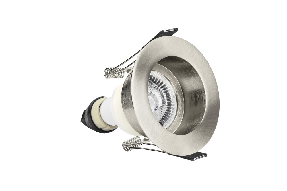 Led Spot Armatuur Verdiept Staal, IP65, Incl. GU10 Fitting, foto 6 van 6