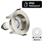 Led Spot Armatuur Verdiept Staal, IP65, Incl. GU10 Fitting