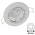 Inbouw LED Spot Wit met Klemveer - IP20 - Gatmaat 72mm