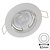 Inbouw LED Spot Wit met Klemveer - IP20 - Gatmaat 72mm