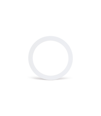 Verloopring | Wit | Ø180-224mm