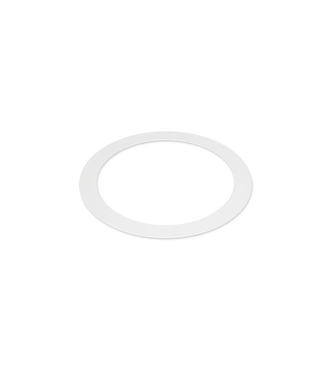 Verloopring | Wit | Ø180-224mm | Metaal
