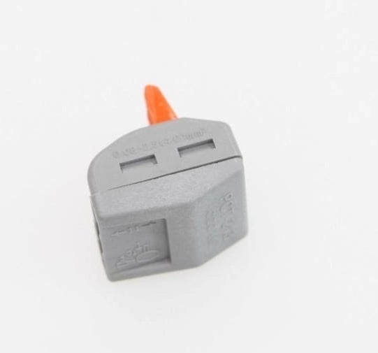 Snelkoppeling Lasklem 3-Vaks | 0.08-4 mm² | Grijs | 32A, foto 4 van 4