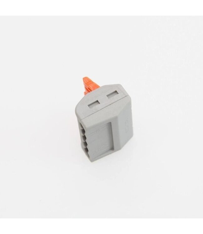 Snelkoppeling Lasklem 5-Vaks |  0.08-4 mm² | Grijs | 32A