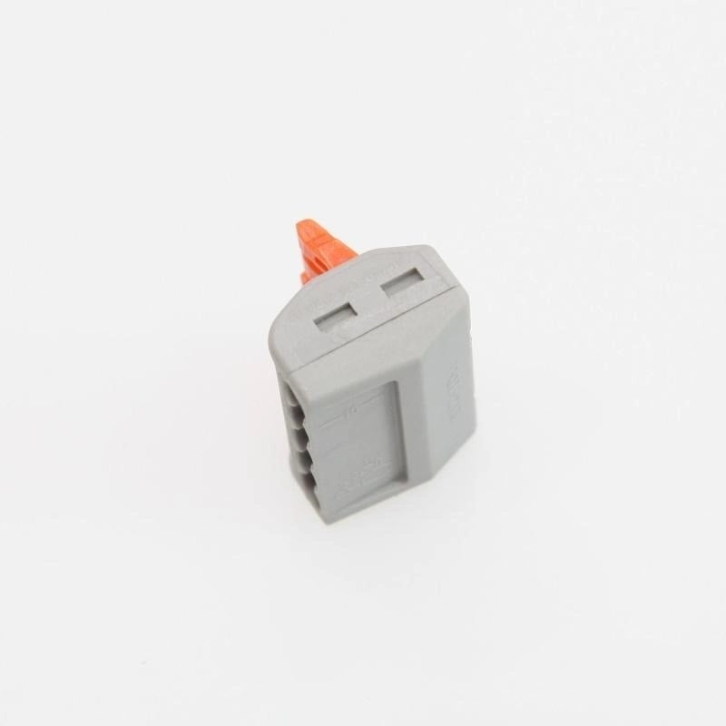 Snelkoppeling Lasklem 5-Vaks | 0.08-4 mm² | Grijs | 32A, foto 4 van 4