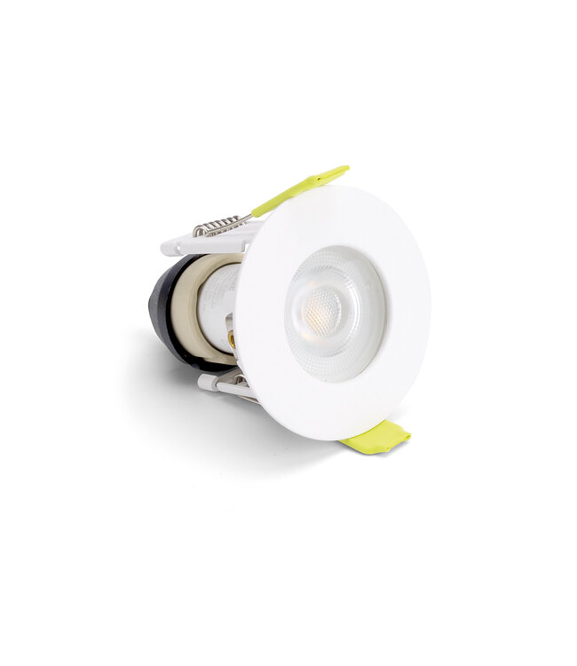 Mini Led Spot Armatuur wit, IP65 waterbestendig, Gatmaat 43mm, incl. GU10 Fitting
