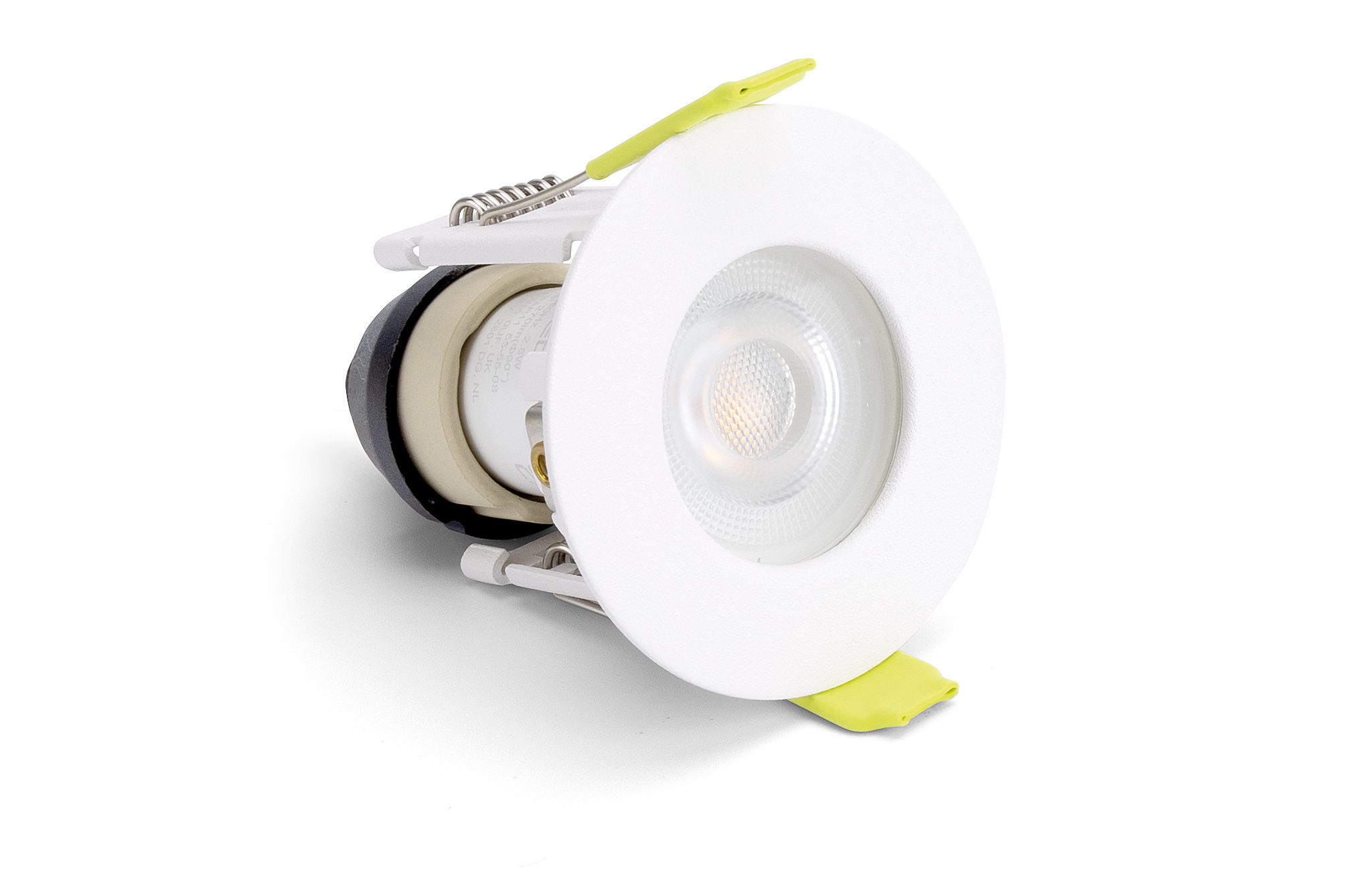 Mini Led Spot Armatuur wit, IP65 waterbestendig, Gatmaat 43mm, incl. GU10 Fitting, foto 2 van 5
