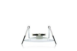 Mini Led Spot Armatuur wit, IP65 waterbestendig, Gatmaat 43mm, incl. GU10 Fitting, foto 3 van 5