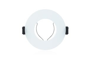 Mini Led Spot Armatuur wit, IP65 waterbestendig, Gatmaat 43mm, incl. GU10 Fitting, foto 4 van 5
