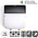 LED Wallpack Slim 20/30w, 2400/3600 Lumen, CCT Switch (3000K/4000K/6000K), Met Schemersensor, IP65, IK10, 3 Jaar Garantie