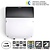 LED Wallpack Slim 20/30w, 2400/3600 Lumen, CCT Switch (3000K/4000K/6000K), Met Schemersensor, IP65, IK10, 3 Jaar Garantie