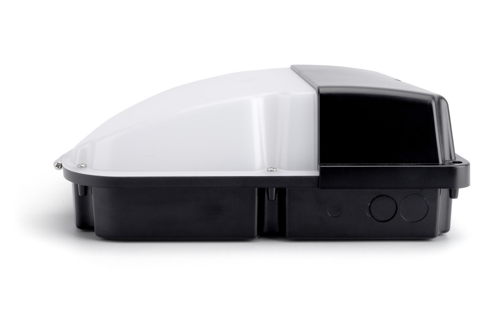 LED Wallpack Slim 20/30w, 2400/3600 Lumen, CCT Switch (3000K/4000K/6000K), Met Noodaccu, IP65, IK10, 3 Jaar Garantie, foto 4 van 5