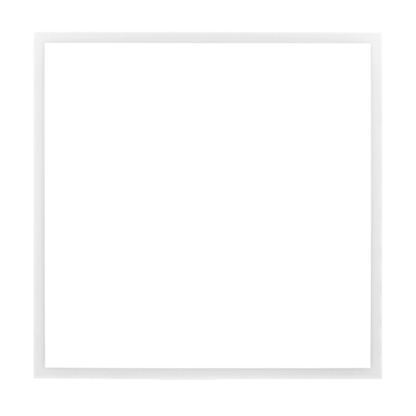 2 PACK - ECO Backlit LED Paneel 60x60cm, Smalle Rand, 40w, 4000 Lumen (100lm/w), Flikkervrije Driver, 2 Jaar Garantie, foto 4 van 6