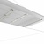 2 PACK - ECO Backlit LED Paneel 60x60cm, Smalle Rand, 40w, 4000 Lumen (100lm/w), Flikkervrije Driver, 2 Jaar Garantie