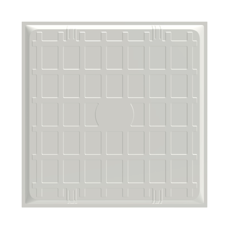 2 PACK - ECO Backlit LED Paneel 60x60cm, Smalle Rand, 40w, 4000 Lumen (100lm/w), Flikkervrije Driver, 2 Jaar Garantie, foto 6 van 6