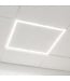 UITVERKOOP: ECO Frame LED Paneel 60x60cm Wit, 32w, 3200 Lumen (100lm/w), Color Switch (3000/4000/5000K), Flikkervrije Driver, Stekkerklaar