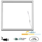 ECO Frame LED Paneel 60x60cm Zwart, 40w, 3500 Lumen (100lm/w), Color Switch (3000/4000/5000K), Flikkervrije Driver, Stekkerklaar, 2 Jaar Garantie