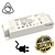 Triac Dimbare LIFUD LED Driver , Dip-switch 700-1000 Ma, Max: 28-40watt, Stekkerklaar, 3 Jaar Garantie