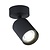 Opbouw Spot Zwart Siena - 1x GU10 (max 10 watt) - IP20