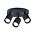 Opbouw Rond Spot Armatuur Zwart Siena - 3x GU10 (max 10 watt per spot) - IP20