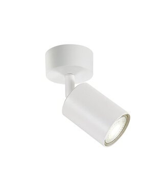 Opbouw Spot Wit Siena - 1x GU10 (max 10 watt) - IP20