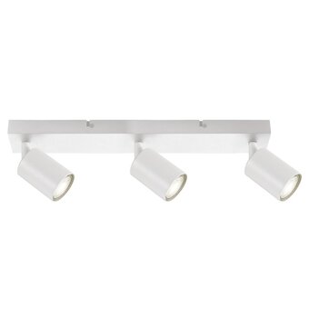 Opbouw Bar Spot Armatuur Wit Siena - 3x GU10 (max 10 watt per spot) - IP20