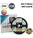 Premium Led Strip ROL 5 Meter One Cut SMD, 10w/m, 200 led/m, 1230-1400Lm/m (123-140lm/w), 24v, CRI90, IP20, 8mm, 3 Jaar garantie