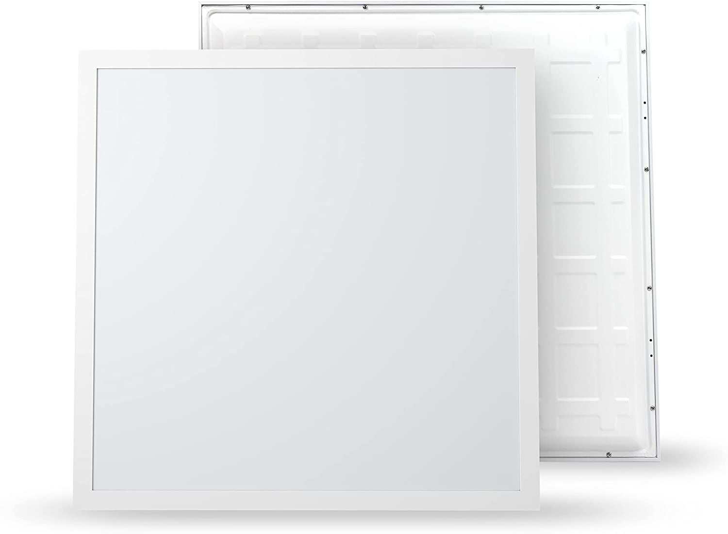 Back-lit UGR19 LED Paneel 60x60cm, 28W, 3900 Lumen (140lm/w), Color Switch (3000/4000/6000K), Flikkervrije Philips LED Driver, Stekkerklaar, 3 / 5 Jaar Garantie, foto 6 van 6