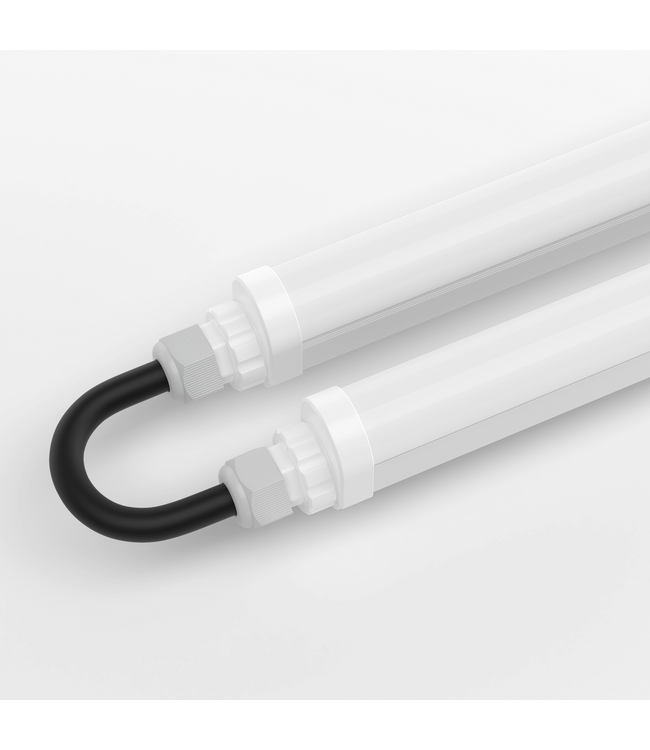 ECO Slim Led Tri Proof 150cm, 45w, 6300 Lumen (140lm/w) , Koppelbaar, IP65, 2 jaar garantie