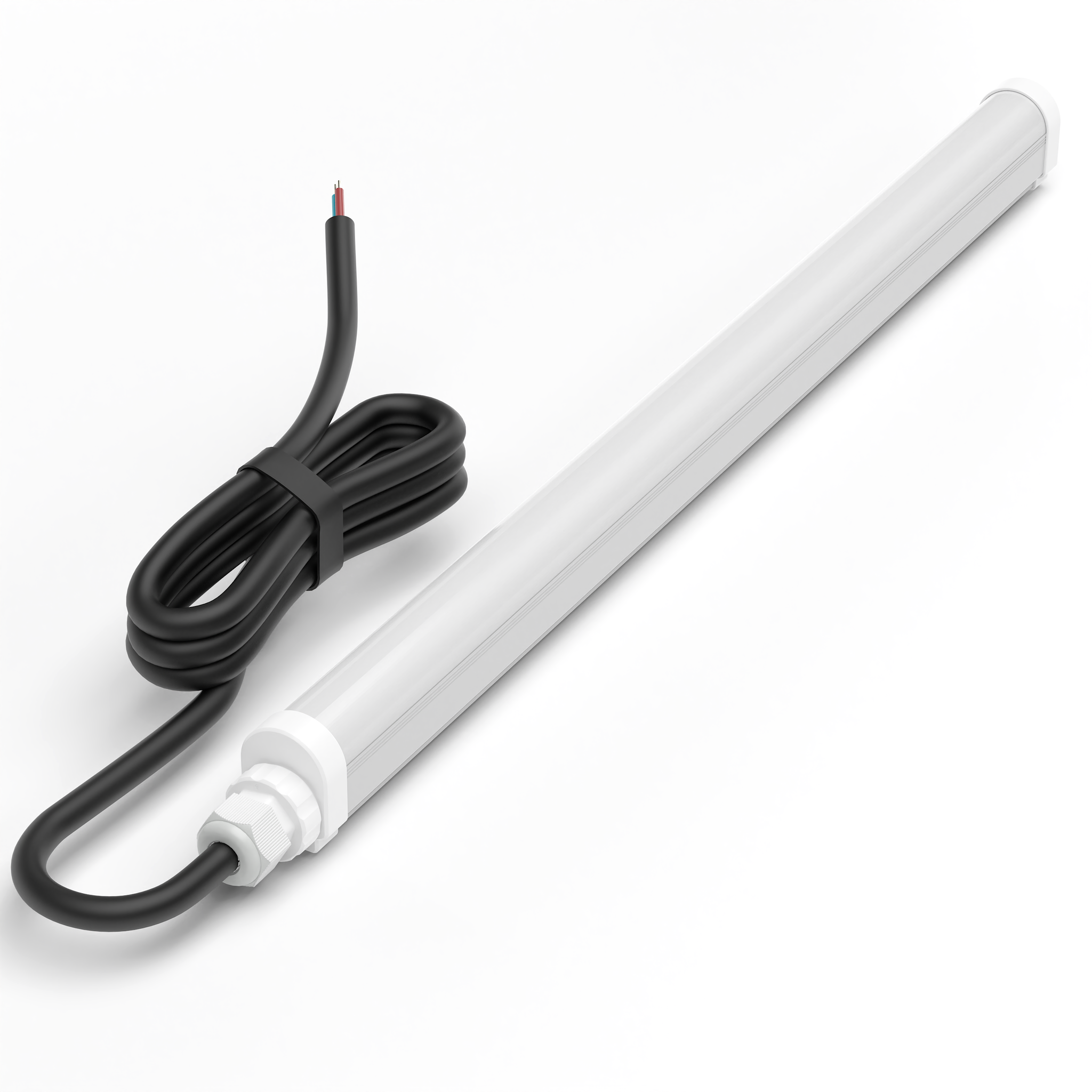 ECO Slim Led Tri Proof 150cm, 45w, 6300 Lumen (140lm/w) , Koppelbaar, IP65, 2 jaar garantie, foto 6 van 6