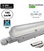 Led Tri Proof 153cm, 50w, 9500 Lumen (190lm/w), Koppelbaar, Flickerfree Philips LED Driver, IP65, 3 jaar garantie