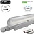 Led Tri Proof 123cm, 36w, 6800 Lumen (190lm/w), Koppelbaar, Flickerfree Philips LED Driver, IP65, 3 jaar garantie
