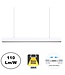 Led Linear Lamp 120cm, 36w, 3960 Lumen (110lm/w), Witkleurige behuizing, Koppelbaar, 3 Jaar Garantie