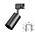 3 Fase Rail Spot ACCENTPLUS | GU10 Fitting | 100MM Koker Verdiept | Zwartkleurige behuizing