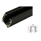 3 Fase Rail 4 Wire Zwart - Tot 3 Meter Leverbaar