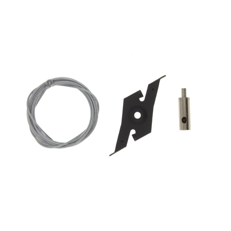 3 Fase Rail Ophangset - Zwart