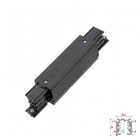 3 Fase Rail 4 Wire MIDDEN-Aansluitblok - Zwart