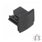 3 Fase Rail 4 Wire Eindstuk - Zwart