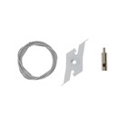 3 Fase Rail Ophangset - Wit