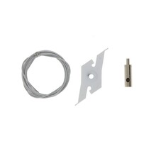 3 Fase Rail Ophangset - Wit