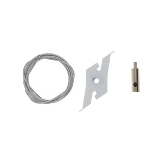 3 Fase Rail Ophangset - Wit